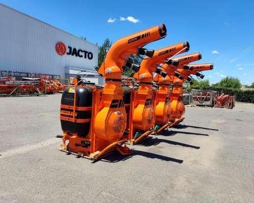 Pulverizador Cañon Jacto AJ 401 3p - Tambo, Feed Lot, Mosca