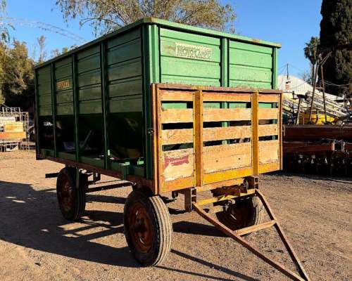 Tolva Semillera Tecno Campo de 7/8 TT