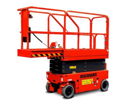 Elevador Electrico Tijera Michigan 8 Mts