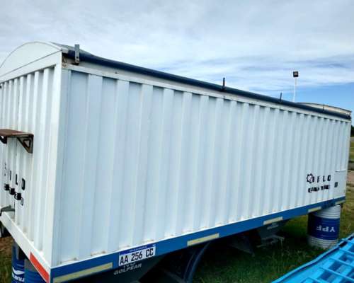 Chasis Tolva Aiello Excelente Estado Scania 114 620 X 260 cm