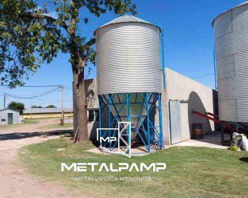 Silos Cono 45° y 60° para Fertilizante o Alimento Balanceado