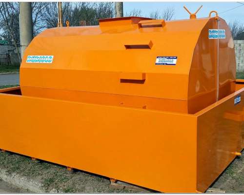 Tanque Aéreo con Pileta de Contención para 6000 Lts.