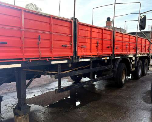 Semi Ombu 14.50 año 2014 BAR Volc .080 LAR14.50 Escal 52.5tn