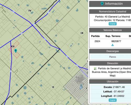 Campo Ganadero Venta Gral Lamadrid 822 Ha