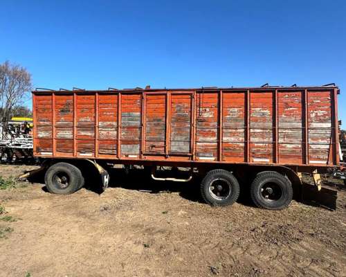 Acoplado Semiremolque Cerealero 3 Ejes Sola y Brusa