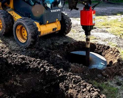 Implemento Hoyadora Pecari-minicargadora Entrega Inmediata