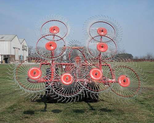 Rastrillos en V Rva/p 9