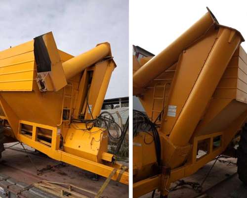 Tolva Autodescargable Agromac 12/14t Incluye Balanza