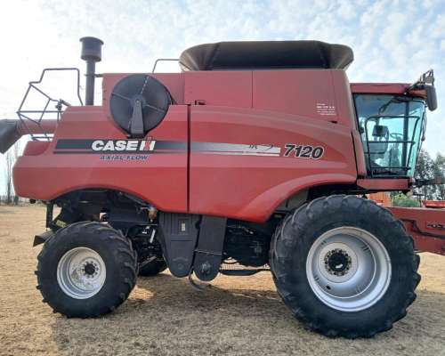 Case 7120, Doble Traccion, Plat 40 Pies