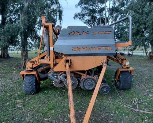 Sembradora Agrometal MX de 23 a 21 cm Grano Fino
