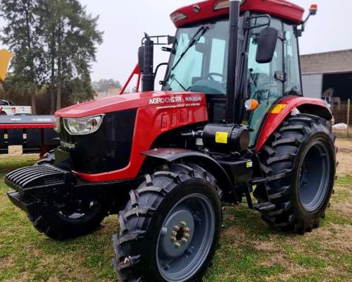 Tractor Chery Rk904c de 92hp 4X4 Cabina Full