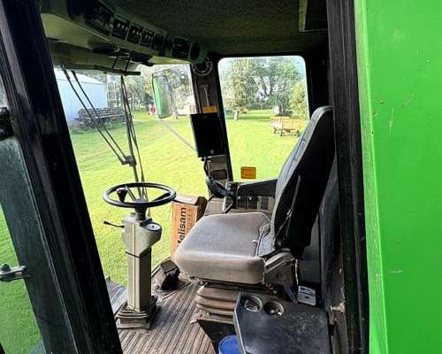 Agco Allis Optima 660 E, con Caracol de 30pies