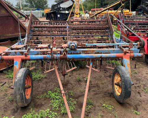 Arrancadora de Mani Agroindustrial 5x52