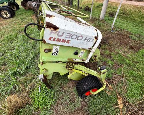 Recolector Pasturas Claas PU300