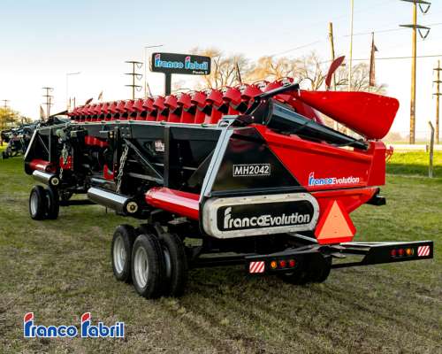 Cabezal Maicero Evolution Franco Fabril