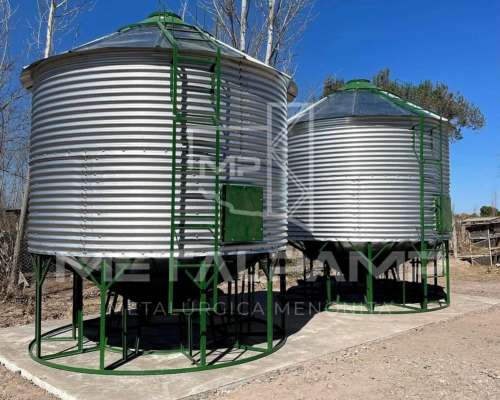Silos Aéreos para Almacenaje