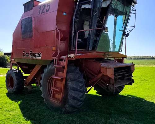 Don Roque 125. año 1996. Motor Perkins 190hp