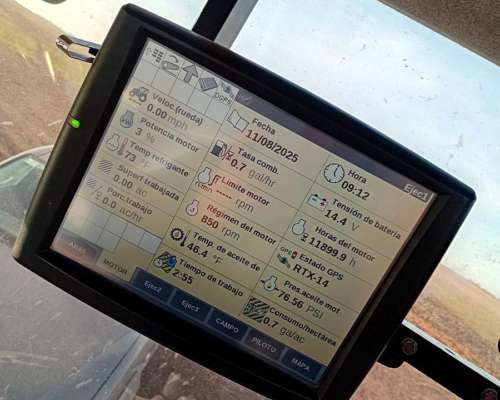 Tractor New Holland T7.245 Mod. 2015