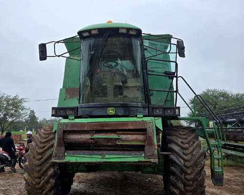 Cosechadora John Deere 1550