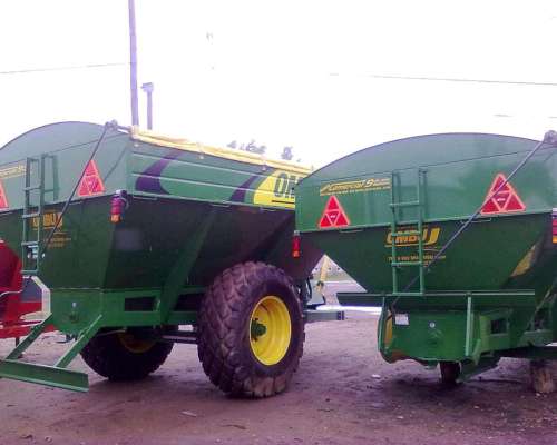 Tolva Autodescargable Ombu ATA14 Nueva - 9 de Julio