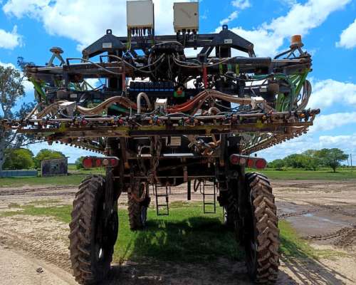 Pulverizador Metalfor M7040 + Weedit