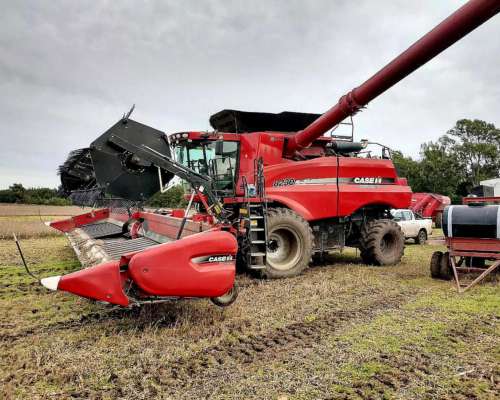 Case 8230 DD D40. M 4800 HS. R 2500 HS. Piloto. 2018