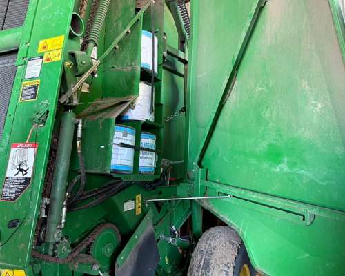 Rotoenfardadora John Deere 460m