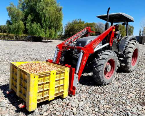 Palas Cargadoras Frontales Oberto Entrega en Todo el Pais