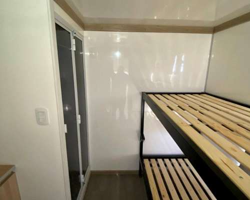Casilla Rural de Fibra, Termica y Silenciosa 2 Camas