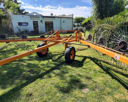 Rastrillo Alser Anca 10 Estrellas en V