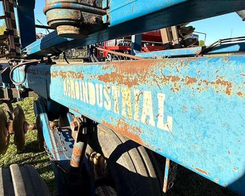 Rastra Agroindustrial de 60 Discos