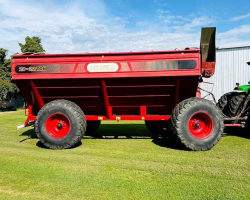 Ascanelli de 20 - 22 TN Disponible