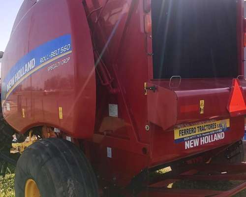 Roto Enfardadora NH560 C/correas Nuevas