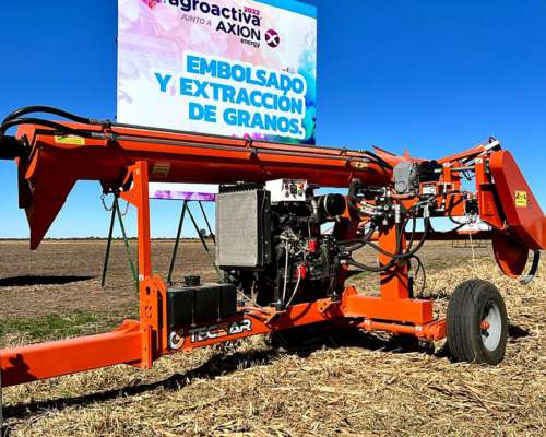 Extractora Autonoma Tecsar EHM 370