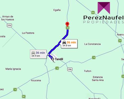 Campo Venta Mixto Tandil AYA 3900 Ha