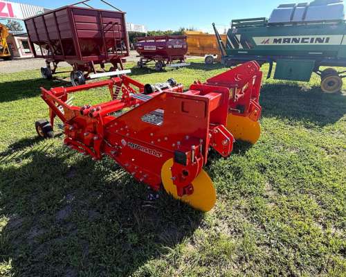 Arrancadora de Papa Agromaster para 2 Surcos