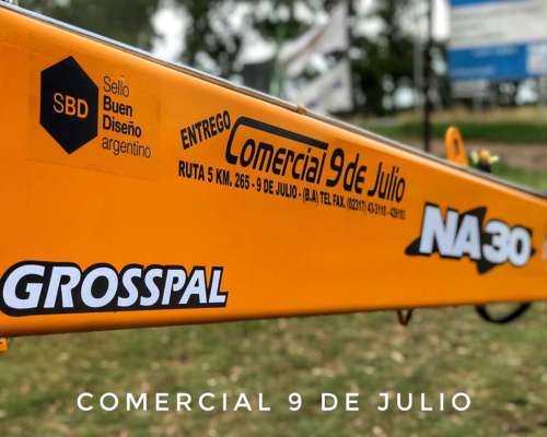 Niveladora de Arrastre Grosspal NA 30 MAX - 9 de Julio