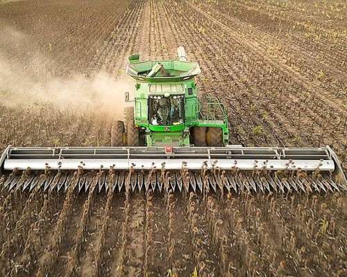 Cabezal Girasolero Mainero 1045