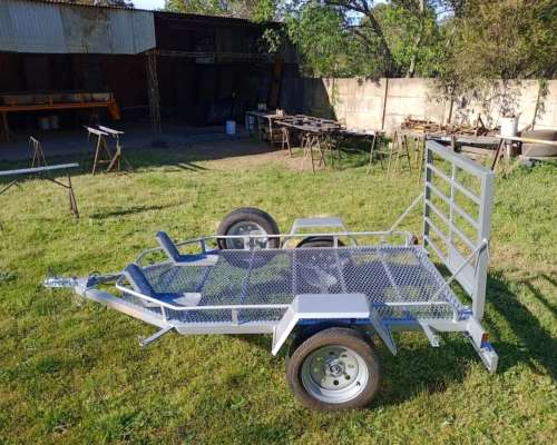 Trailers con Rampas para Motos / Cuatriciclo para 350 Kg