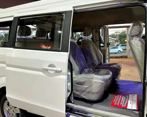 Shineray X30 L EV Miniván 100% Eléctrica 7 Pasajeros 0km.