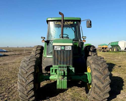 Tractor John Deere 7505