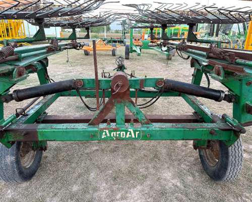 Rastrillo Agro-ar en V 11 Estrellas