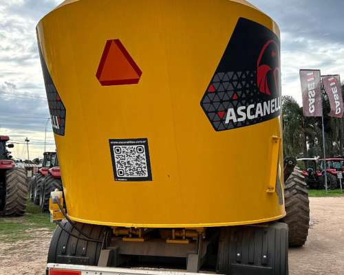 Mixer Ascanelli RS 1600 - Nuevo