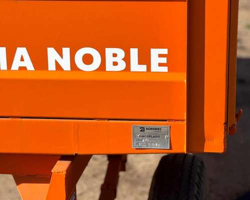 Acoplado Rural Agromec 4 TN