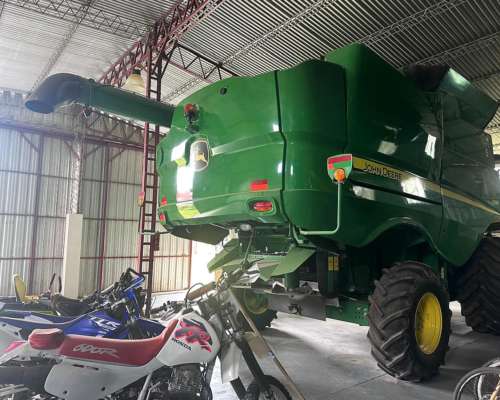 John Deere S550 SS año 2022