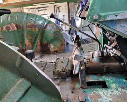 Tractor Agricola Deutz 85