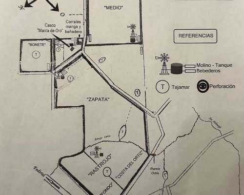 Arriendo Campo de Monte en Federal Entre Rios Sobre Ripio