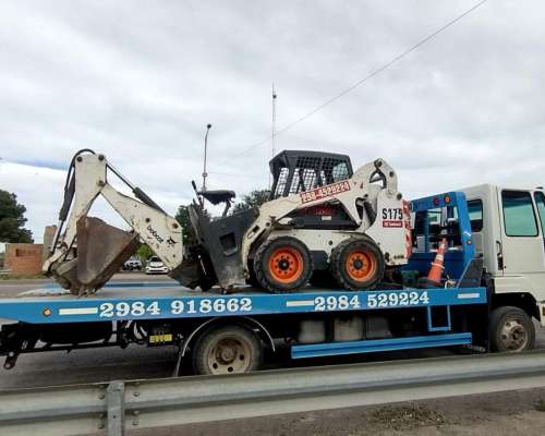 Auxilio y Traslados de Vehiculos Pesados y Cargas Generales.