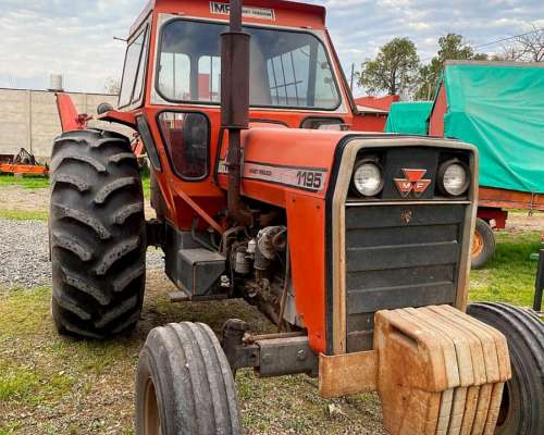 Tractor Massey Fergusson 1195 muy Buen Estado