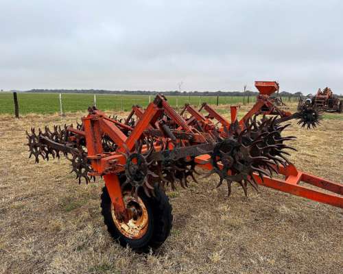 Rastra Rotativa Impagro Usada